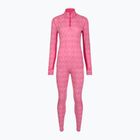 Moteriškas termo apatinio trikotažo komplektas Woolcano SET1121 Pink