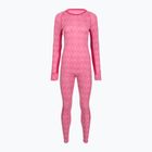 Moteriškas termo apatinio trikotažo komplektas Woolcano SET1109 Pink