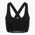 Liemenėlė Woolcano BRA1111 Czarny