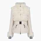 Moteriška slidinėjimo striukė DISUMER Alpine II JKT WMNS 15 000/15 000 smėlio spalvos