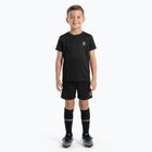 Vaikiškas futbolo komplektas OneTeam Precision Set marškinėliai ir šortai juodi