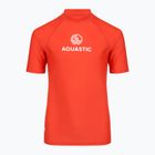 Vaikiški marškinėliai AQUASTIC Rimos UV 50+ UPF orange