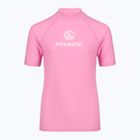 Vaikiški marškinėliai AQUASTIC Rimos UV 50+ UPF pink
