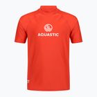 Vyriški marškinėliai AQUASTIC Rimos UV 50+ UPF orange