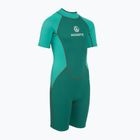 Vaikiška plaukimo putplastis AQUASTIC Wavey Jrg 2 mm turkio
