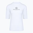 Moteriški marškinėliai AQUASTIC Rimos WMNS UV 50+ UPF white