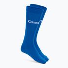 Futbolo kojinės OneTeam Precision football socks rinkinys 2-pack mėlynas