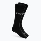 Futbolo kojinės OneTeam Precision football socks set 2-pack black