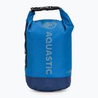 Neperšlampamas maišas AQUASTIC Dry Bag 13 l Nylon/TPU blue