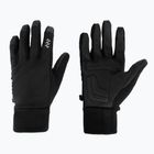 Dviračių pirštinės ATTABO LOREEF GLOVES windpfoor, su pašiltinimu black