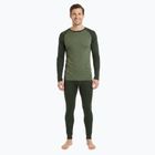 Vyriškas termoaktyvių apatinių komplektas Merino WOOLCANO SET0978 khaki