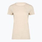 Moteriški žygio marškinėliai KADVA Merivra merino beige