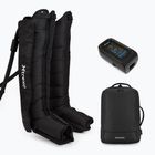 Masažuoklis XTREXO AIRPRESSO 8 juodos spalvos kompresiniam masažui kojoms