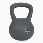 Minkštas kettlebell XTREXO 4 kg grey
