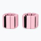 Sunkūs diržai kulkšnių ir riešų žastams  XTREXO SCULPT 2 x 0,5 kg pink