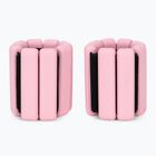 Sunkūs diržai kulkšnių ir riešų žastams  XTREXO SCULPT 2 x 1.5 kg pink