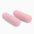 Svarmenų rinkinys XTREXO SCULPT 2 x 1 kg pink