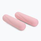 Svarmenų rinkinys XTREXO SCULPT 2 x 2 kg pink
