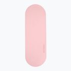 Pratimų ir jogos kilimėlis XTREXO SCULPT rounded 183 x 61 cm pink