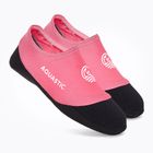 Vaikiškos baseino kojinės AQUASTIC Seavie Anti-Slip rožinės