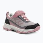 Vaikiški žygio batai KADVA Rocky Trail Low WaterProof Softshell pilki