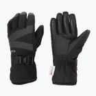 Moteriškos slidinėjimo pirštinės KADVA Mountain Flow Pro oda 3M Thinsulate juoda