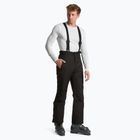 Vyriškos slidinėjimo kelnės KADVA Edge X Pants juodos spalvos