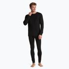 Vyriškų termoaktyvių apatinių komplektas WOOLCANO Merino SET0540 juodas