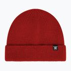 Žieminė kepurė WOOLCANO Merino HAT0440 raudona