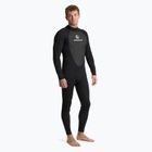 Vyriškas neopreninis kostiumas banglenčių sportui AQUASTIC 4/3 mm WAVEY black