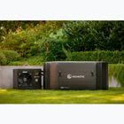 Rinkinys AQUASTIC baseinas 456L su BrrFree agregatu morsavimo black