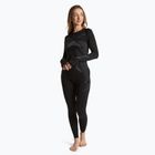 Moteriškų termoaktyvių apatinių komplektas KADVA ALPINESTEP THERMO LIGHT PLUS be siūlių, juodos spalvos