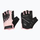 Moteriškos dviračių pirštinės ATTABO Vito WMNS gel shock proof rožinės/juodos