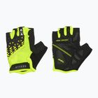 Dviračių pirštinės ATTABO Vito gel shock proof laimos palvos/juodos