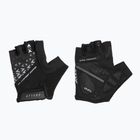 Vaikiškos dviračių pirštinės ATTABO Vito JRB gel shock proof juodos