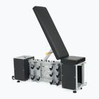 Treniruočių suolelis XTREXO Storage Juodas reguliuojamas