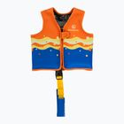 Apsauginė liemenė AQUASTIC Junior oranžinė/mėlyna
