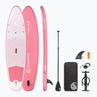 Rinkinys pripučiama lenta SUP AQUASTIC Taupo 10'8" allround pink