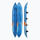 Pripučiamas kajakas 4-osobowy AQUASTIC Cortez 16'9" hybrid blue