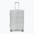 Didelis kelioninis lagaminas Kadva Tigre 96l Silver
