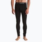 Vyriškos termoaktyvios kelnės WOOLCANO 100% Merion PANT0539 black
