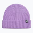 Žieminė kepurė WOOLCANO Merino 100% HAT0440 violetinė