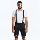 Vyriški dviračių šortai ATTABO Kirun Pro Bib Shorts Cargo juodi