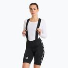 Moteriški dviračių šortai ATTABO Kirun WMNS Bib Shorts juodi