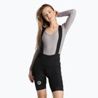 Moteriški dviračių šortai ATTABO Kirun WMNS Bib Shorts juodi