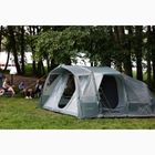 Pripučiamas 6 asmenų stovyklavimo palapinė KADVA AIRcamp 6.24 žalia