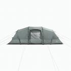 Pripučiamas 8 asmenų stovyklavimo palapinė KADVA AIRcamp 8.44 žalia