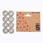 Guoliai ATTABO Bearings ABEC 5 8 vnt. sidabriniai
