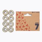 Guoliai ATTABO Bearings ABEC 7 8 vnt. Sidabriniai
