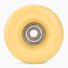 Ratukinių pačiūžų ratukai ATTABO Quad Wheels 58x32 mm 4 vnt. Geltoni